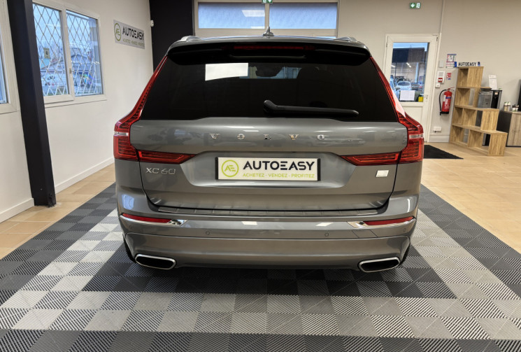 Volvo XC60 PHASE 2 T6 RECHARGE 2.0 TI 340 HYBRID AWD GEARTRONIC8 / SUIVI COMPLET VOLVO