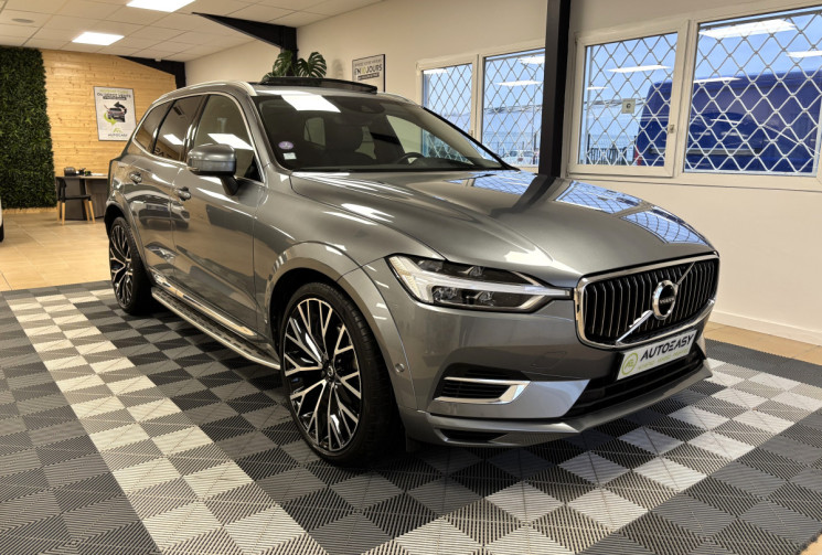 Volvo XC60 PHASE 2 T6 RECHARGE 2.0 TI 340 HYBRID AWD GEARTRONIC8 / SUIVI COMPLET VOLVO