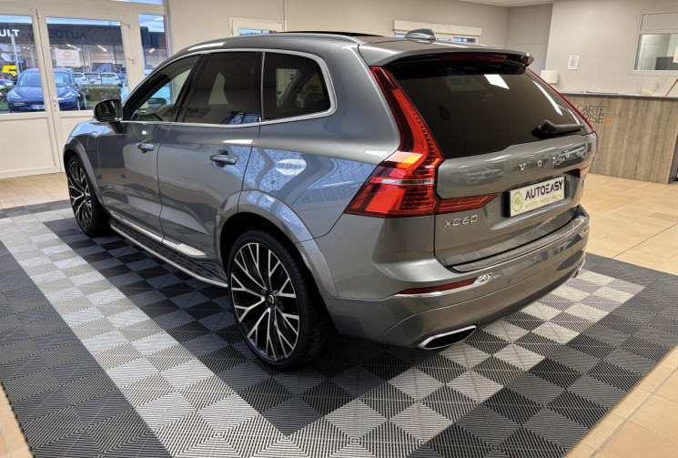 Volvo XC60 PHASE 2 T6 RECHARGE 2.0 TI 340 HYBRID AWD GEARTRONIC8 / SUIVI COMPLET VOLVO