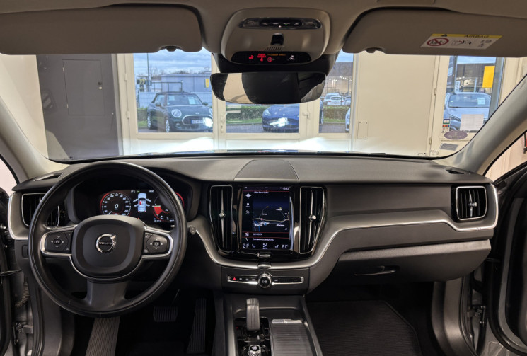Volvo XC60 PHASE 2 T6 RECHARGE 2.0 TI 340 HYBRID AWD GEARTRONIC8 / SUIVI COMPLET VOLVO
