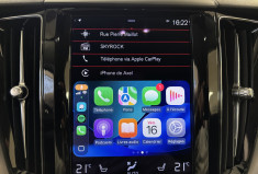 Volvo XC60 PHASE 2 T6 RECHARGE 2.0 TI 340 HYBRID AWD GEARTRONIC8 / SUIVI COMPLET VOLVO