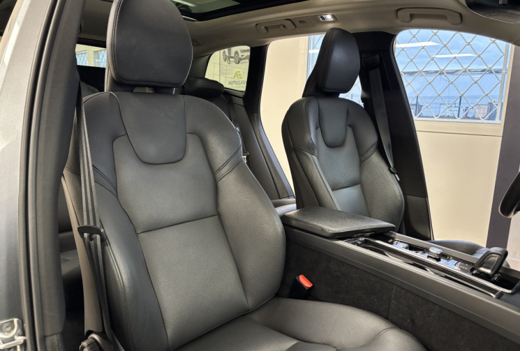 Volvo XC60 PHASE 2 T6 RECHARGE 2.0 TI 340 HYBRID AWD GEARTRONIC8 / SUIVI COMPLET VOLVO