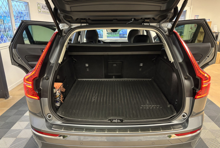 Volvo XC60 PHASE 2 T6 RECHARGE 2.0 TI 340 HYBRID AWD GEARTRONIC8 / SUIVI COMPLET VOLVO