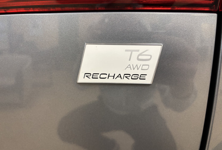 Volvo XC60 PHASE 2 T6 RECHARGE 2.0 TI 340 HYBRID AWD GEARTRONIC8 / SUIVI COMPLET VOLVO