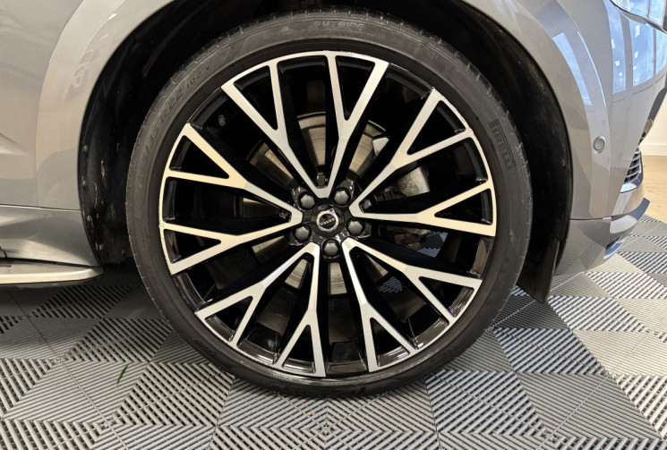 Volvo XC60 PHASE 2 T6 RECHARGE 2.0 TI 340 HYBRID AWD GEARTRONIC8 / SUIVI COMPLET VOLVO