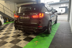 BMW X5 III (F15) M50d 381ch ENTRETIENS COMPLET BMW Attelage amovible 