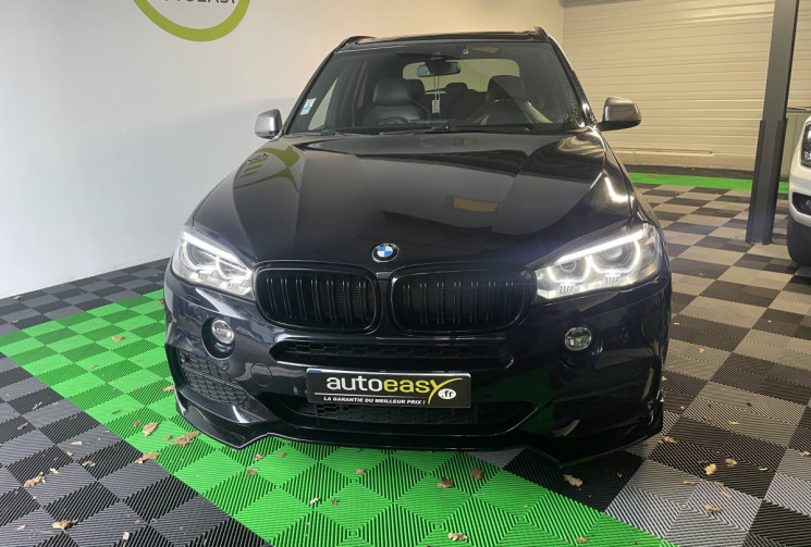 BMW X5 III (F15) M50d 381ch ENTRETIENS COMPLET BMW Attelage amovible 