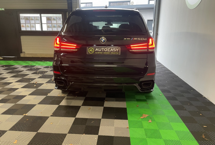 BMW X5 III (F15) M50d 381ch ENTRETIENS COMPLET BMW