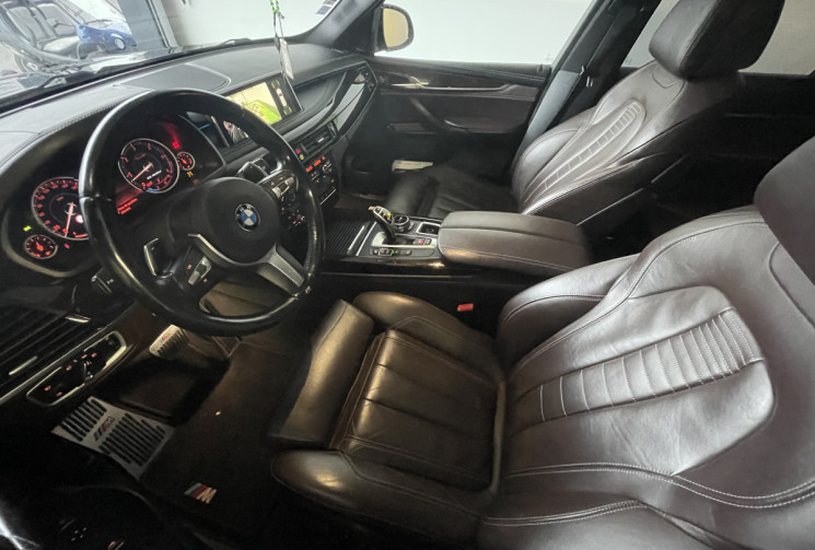 BMW X5 III (F15) M50d 381ch ENTRETIENS COMPLET BMW