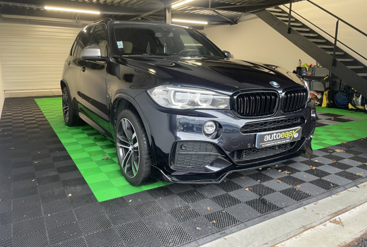 BMW X5 III (F15) M50d 381ch ENTRETIENS COMPLET BMW Attelage amovible 