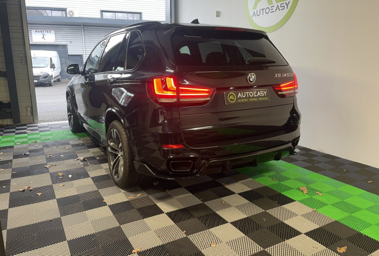 BMW X5 III (F15) M50d 381ch ENTRETIENS COMPLET BMW Attelage amovible 