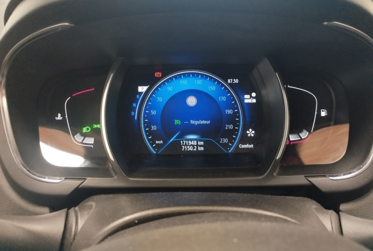 Renault Scénic IV 1.5 dCi EDC7 110 cv INTENS Boite Auto 