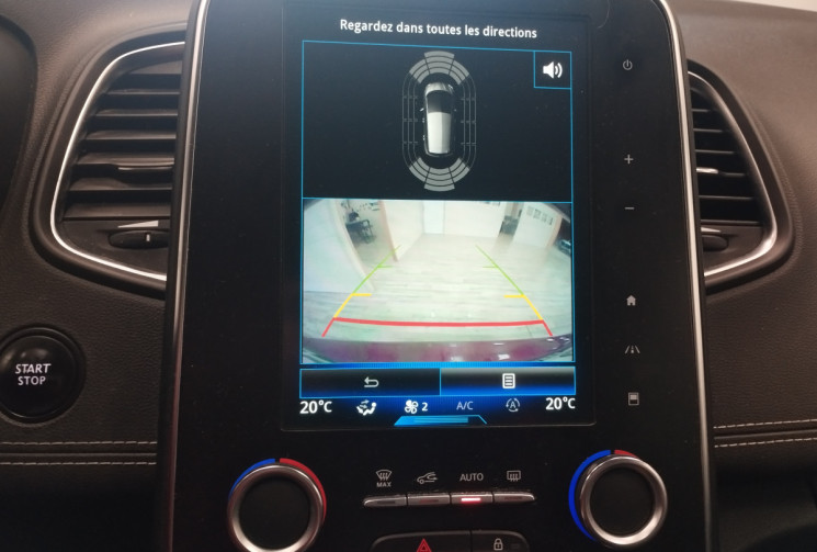 Renault Scénic IV 1.5 dCi EDC7 110 cv INTENS Boite Auto 