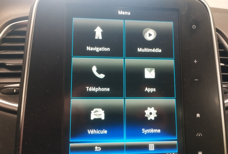 Renault Scénic IV 1.5 dCi EDC7 110 cv INTENS Boite Auto 