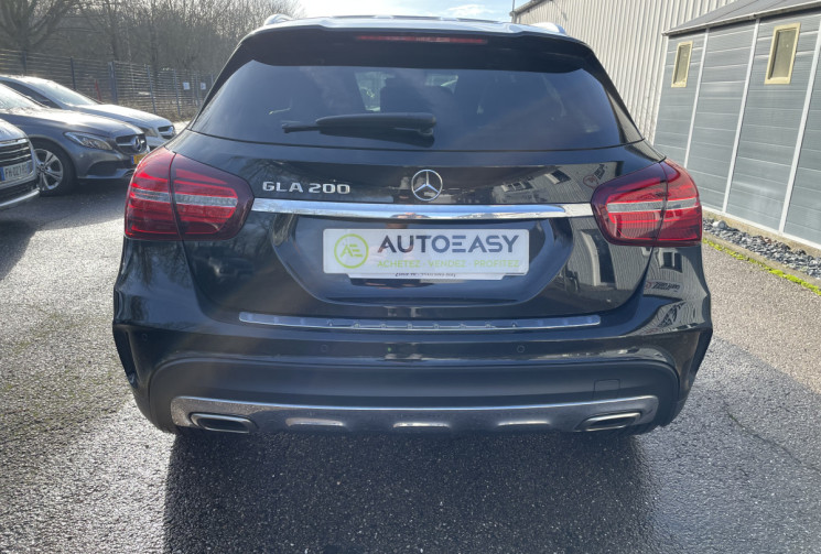 Mercedes GLA 200 156 ch Sport Edition 7G-DCT*Apple Carplay/Toit Ouvrant/Angle Mort/JA 19 AMG