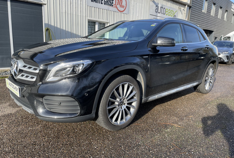 Mercedes GLA 200 156 ch Sport Edition 7G-DCT*Apple Carplay/Toit Ouvrant/Angle Mort/JA 19 AMG