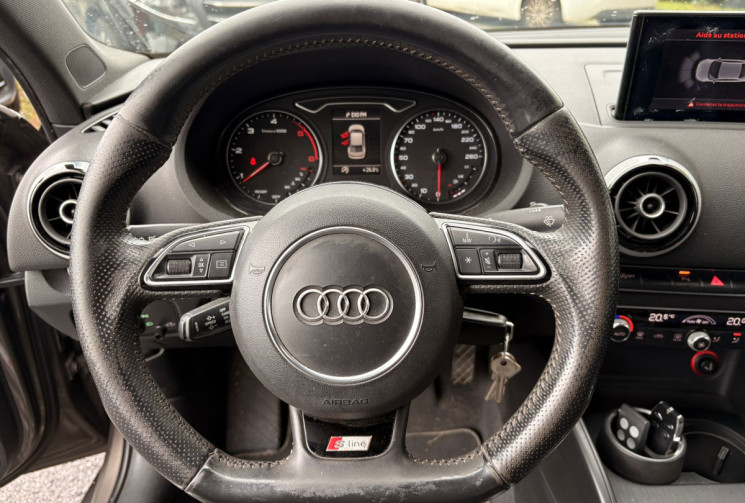 Audi A3 Limousine 2.0 TDi 150cv S-LINE