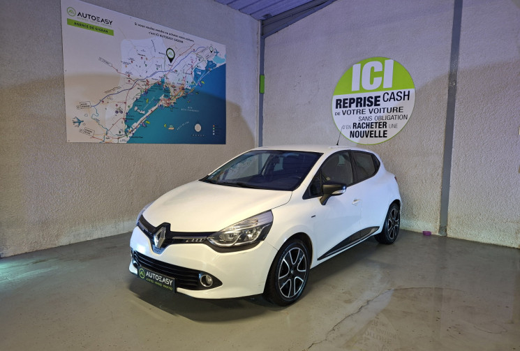 Renault CLIO V IV phase 2 0.9 TCe 12V eco2 S&S 90 GARANTIE 6 MOIS