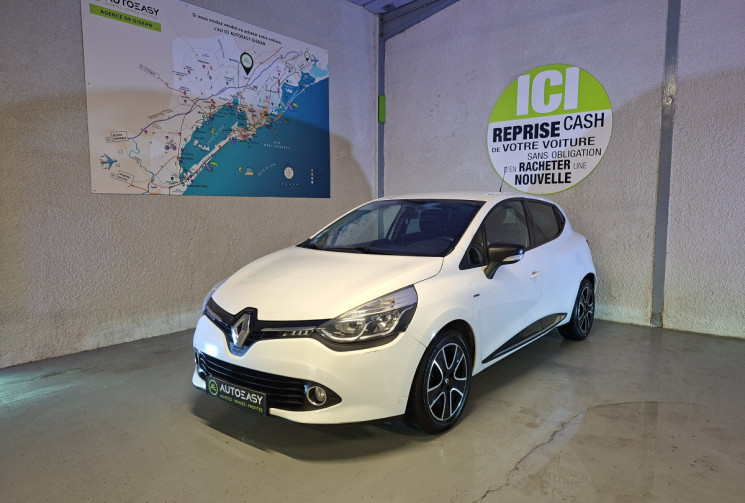 Renault Clio IV phase 2 0.9 TCe 12V eco2 S&S 90 GARANTIE 6 MOIS