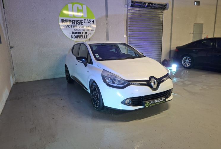 Renault Clio IV phase 2 0.9 TCe 12V eco2 S&S 90 LIMITED GARANTIE 6 MOIS