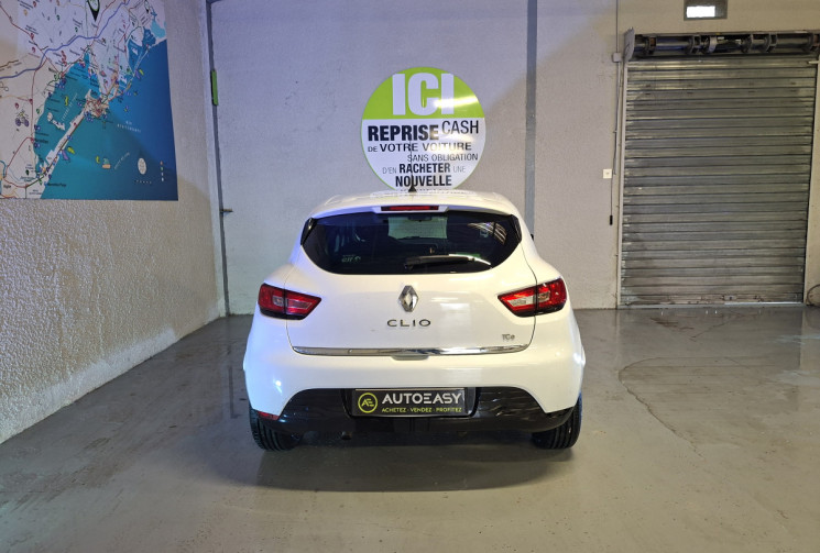 Renault Clio IV phase 2 0.9 TCe 12V eco2 S&S 90 LIMITED GARANTIE 6 MOIS