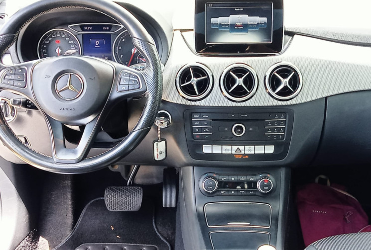 Mercedes Classe B  Phase 2 200 1.6 i 16V 7G-DCT 156 cv FASCINATION