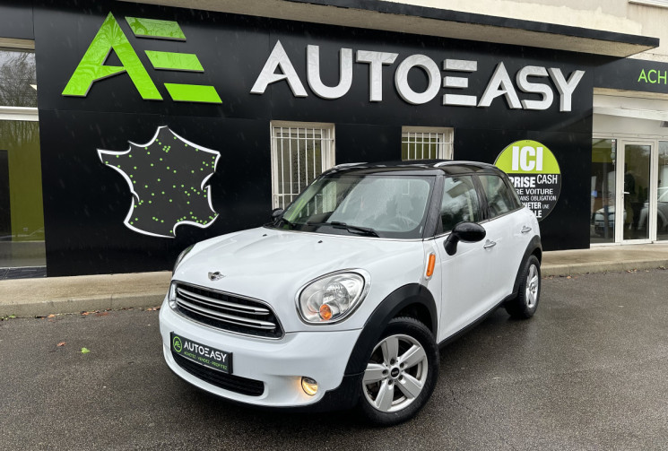 Mini Countryman (R60) Cooper D 2.0 D 112 ch / Toit Ouvrant / Garantie 6 mois