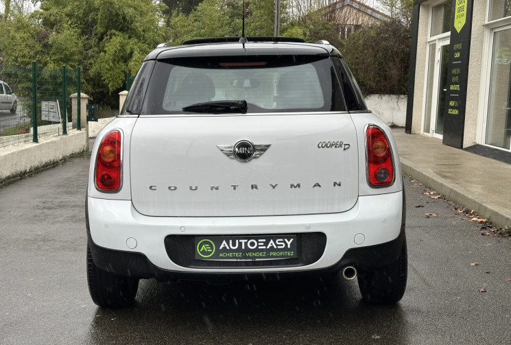 Mini Countryman (R60) Cooper D 2.0 D 112 ch / Toit Ouvrant / Garantie 6 mois