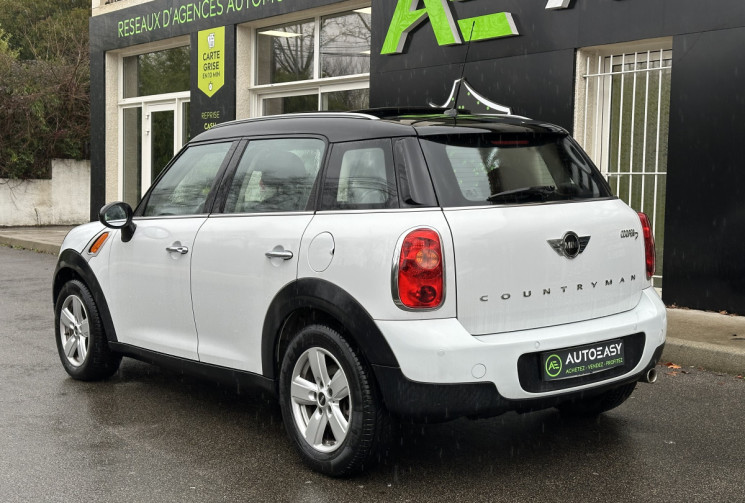 Mini Countryman (R60) Cooper D 2.0 D 112 ch / Toit Ouvrant / Garantie 6 mois