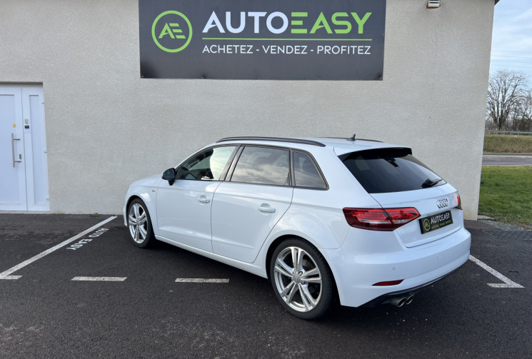 Audi A3 SPORTBACK Phase 2 Sportback 1.5 TFSI S&S S-LINE 150 cv