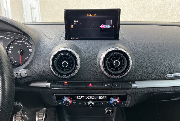 Audi A3 SPORTBACK Phase 2 Sportback 1.5 TFSI S&S S-LINE 150 cv