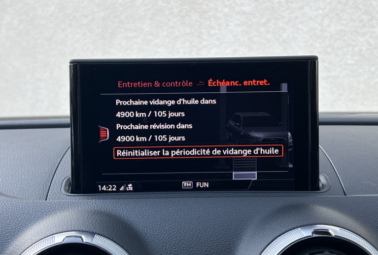 Audi A3 SPORTBACK Phase 2 Sportback 1.5 TFSI S&S S-LINE 150 cv