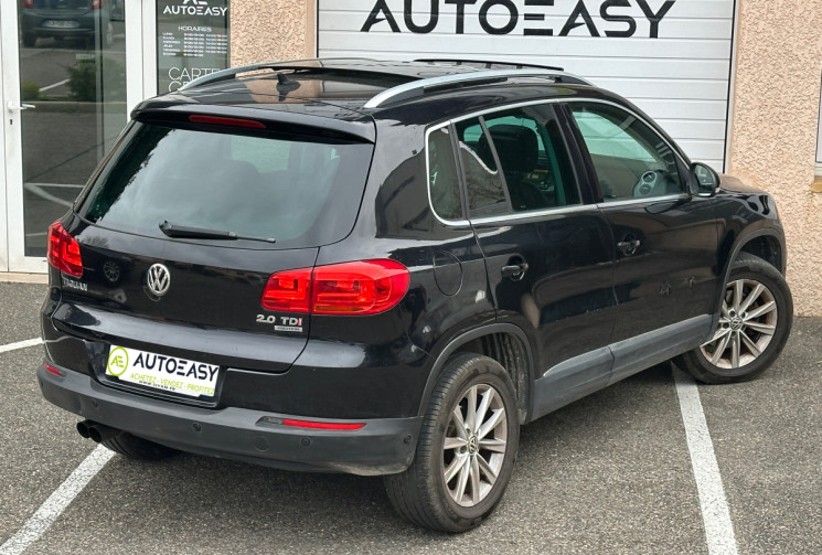 Volkswagen Tiguan 2.0 TDI 140 ch Technology FAP Carat 4Motion