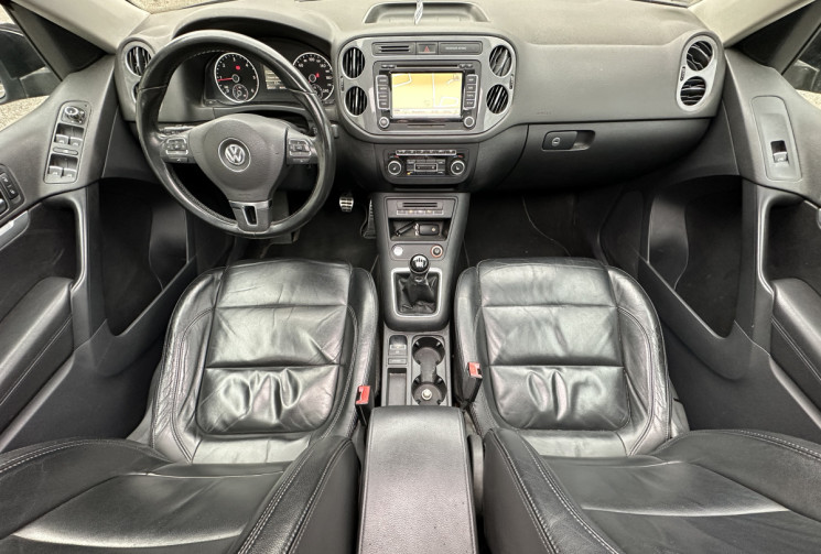 Volkswagen Tiguan 2.0 TDI 140 ch Technology FAP Carat 4Motion