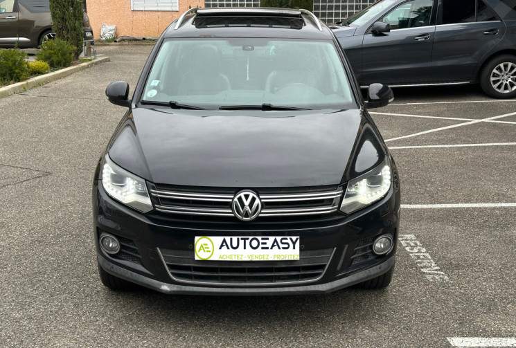 Volkswagen Tiguan 2.0 TDI 140 ch Technology FAP Carat 4Motion