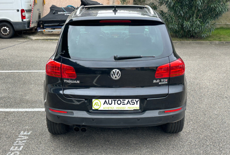 Volkswagen Tiguan 2.0 TDI 140 ch Technology FAP Carat 4Motion