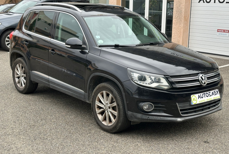 Volkswagen Tiguan 2.0 TDI 140 ch Technology FAP Carat 4Motion