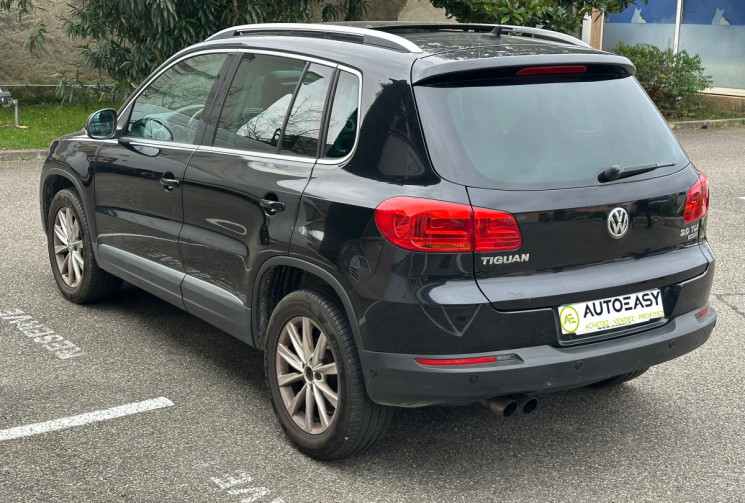 Volkswagen Tiguan 2.0 TDI 140 ch Technology FAP Carat 4Motion