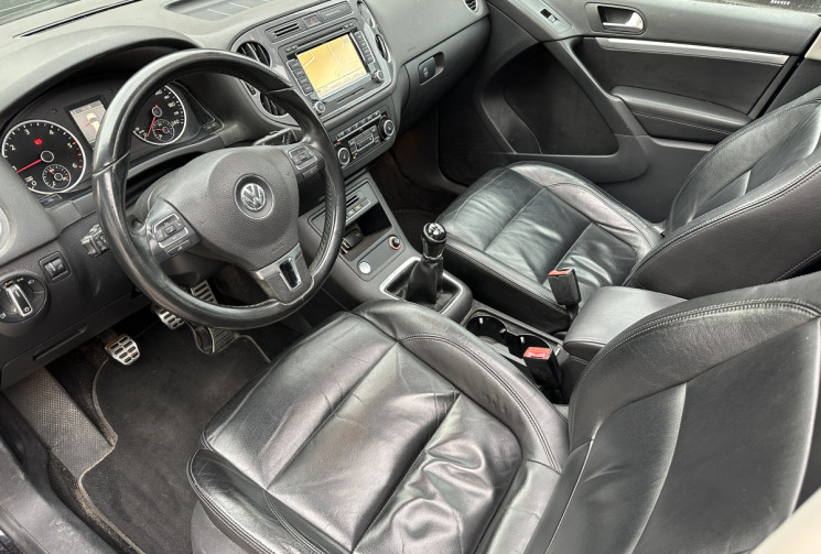 Volkswagen Tiguan 2.0 TDI 140 ch Technology FAP Carat 4Motion