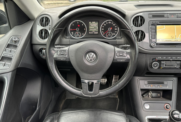 Volkswagen Tiguan 2.0 TDI 140 ch Technology FAP Carat 4Motion