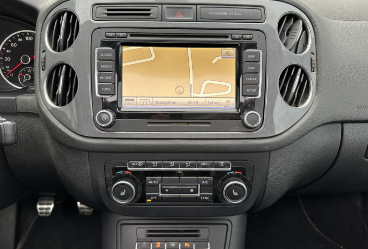 Volkswagen Tiguan 2.0 TDI 140 ch Technology FAP Carat 4Motion