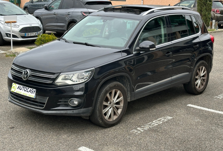 Volkswagen Tiguan 2.0 TDI 140 ch Technology FAP Carat 4Motion