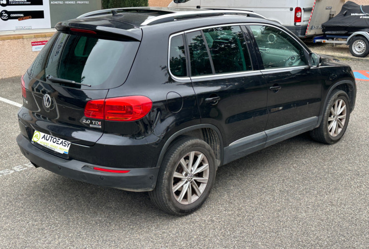 Volkswagen Tiguan 2.0 TDI 140 ch Technology FAP Carat 4Motion