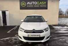Citroën C4 1.6 BlueHDi EAT6 S&S 120 CH Boîte auto