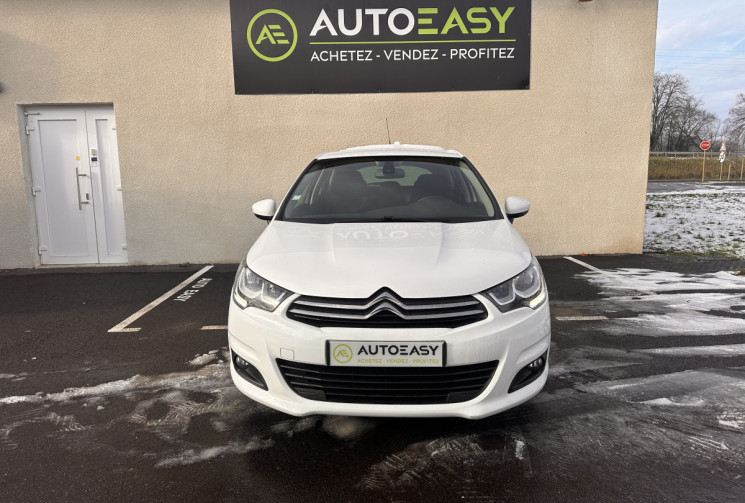 Citroën C4 1.6 BlueHDi EAT6 S&S 120 CH Boîte auto
