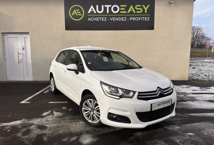Citroën C4 1.6 BlueHDi EAT6 S&S 120 CH Boîte auto