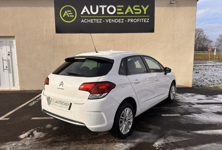 Citroën C4 1.6 BlueHDi EAT6 S&S 120 CH Boîte auto