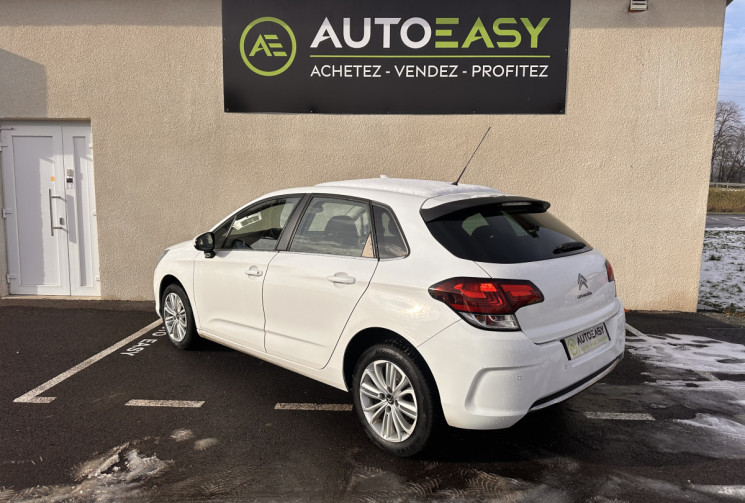Citroën C4 1.6 BlueHDi EAT6 S&S 120 CH Boîte auto