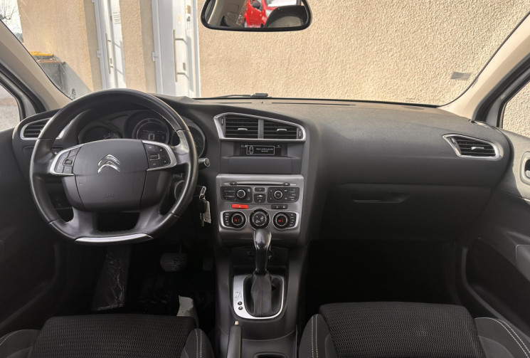 Citroën C4 1.6 BlueHDi EAT6 S&S 120 CH Boîte auto