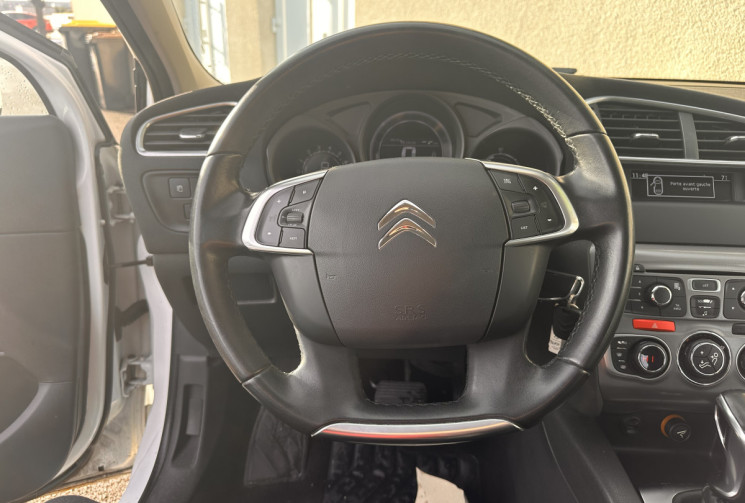 Citroën C4 1.6 BlueHDi EAT6 S&S 120 CH Boîte auto